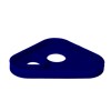 BRAKE PEDAL TIP REPLACEMENT SILICONE INSERT BLUE
